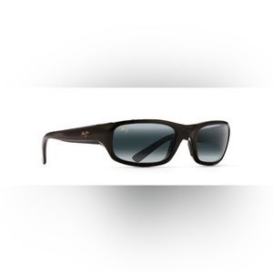 Maui Jim stingray sunglasses gloss black new in case